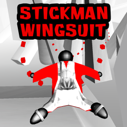 دانلود Stickman 3D Wingsuit