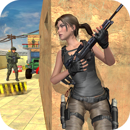 دانلود Fps Army girl Commando Mission