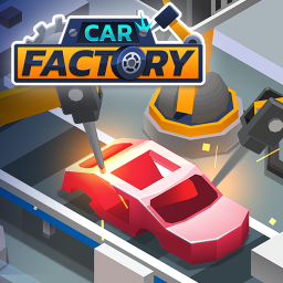 دانلود Idle Car Factory Tycoon - Game