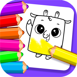 دانلود Bibi Drawing & Color Kids Game