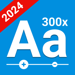 دانلود فونت بزرگ - تغییر اندازه فونت