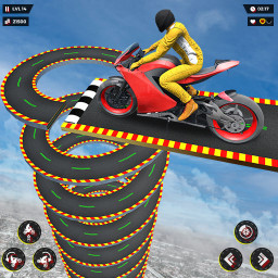 دانلود Mega Ramp Bike Stunt Games 3D
