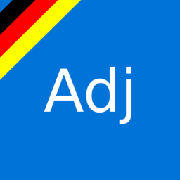دانلود German Adjective Endings