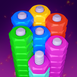 دانلود Nut Sort Puzzle:Nuts and Bolts
