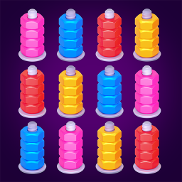 دانلود Nut Sort Puzzle:Nuts and Bolts