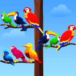 دانلود Bird Color Sort Master