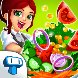 دانلود My Salad Bar: Veggie Food Game