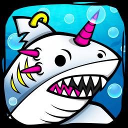 دانلود Shark Evolution: Idle Game