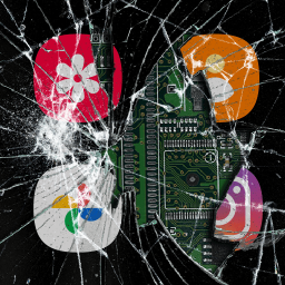 دانلود Broken Screen Prank On Touch