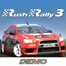 آیکون بازی Rush Rally 3 Demo