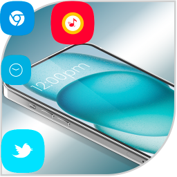 دانلود IPHONE 15 Pro Theme & Launcher