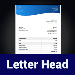 دانلود Letterhead Maker with logo PDF