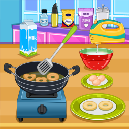 دانلود Cooking Donuts