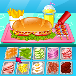 دانلود Go Fast Cooking Sandwiches