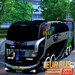 Euro Bus Simulator 2021 : Ultimate Bus Driving