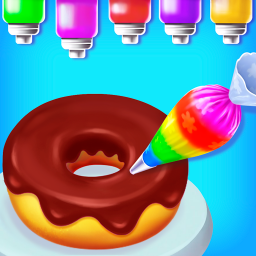 دانلود Make Donuts Game - Donut Maker