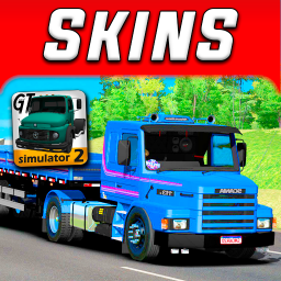 دانلود Skins Grand Truck Simulator 2 - GTS2