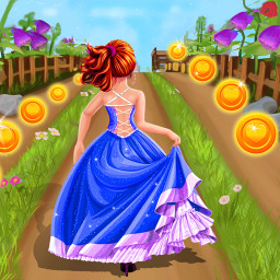 دانلود Princess Island Running Games