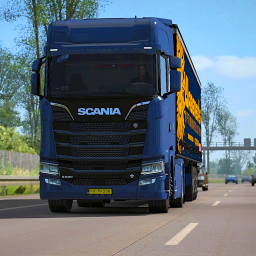 دانلود Euro Truck Driving Games Sim