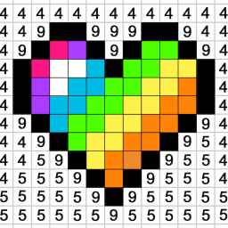 دانلود Color by Number：Coloring Games