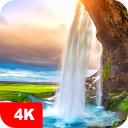 دانلود Waterfall Wallpapers 4K