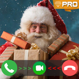 Fake Call Santa Claus 🎅 : Fak