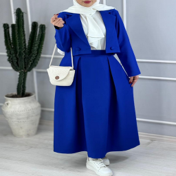 دانلود ‏{آموزش} خیاطی کت دامن