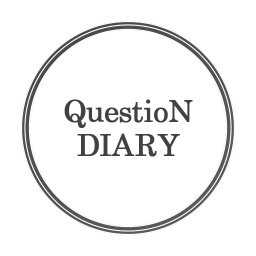 Questions Diary:One self-reflection question.