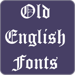 دانلود Old English Fonts for FlipFont