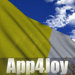 دانلود Vatican City Flag Live Wall