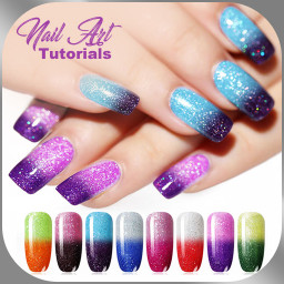 دانلود Nail Arts Step By Step, Nail Polish Tutorials