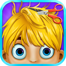 دانلود Hair Salon & Barber Kids Games