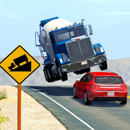 دانلود Super Car Crash Simulator دانلود Super Car Crash Simulator