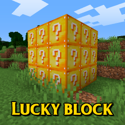 Lucky block for minecraft pe
