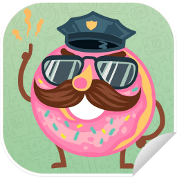 New WAStickerApps - Food Stickers For WhatsApp
