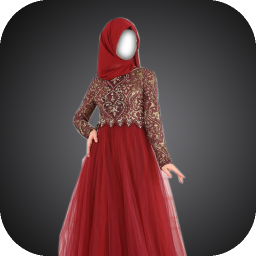 دانلود Hijab Prom Party Dresses Photo Montage