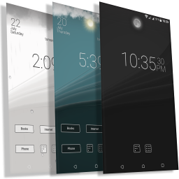 دانلود Final Interface: Launcher 3D