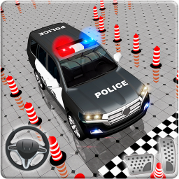 دانلود Modern Police Car Parking Game