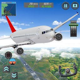 Pilot Flight Simulator Games