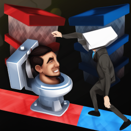 دانلود Toilet Monster - Tower Capture