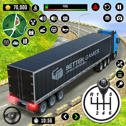 Truck Games - Driving School