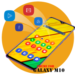 دانلود Wallpapers for Galaxy M10