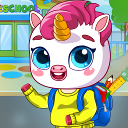 دانلود Mini Town: My Unicorn School