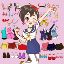 دانلود Dress Up Games - Anime School Uniforms