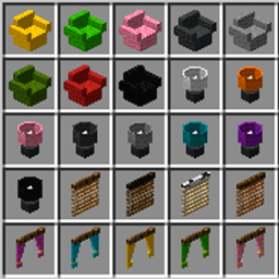 دانلود furniture for minecraft