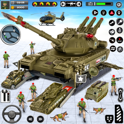 Army Transport Truck Game