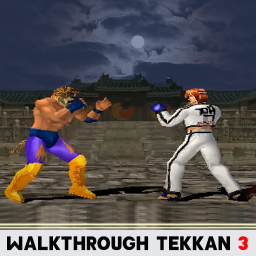 دانلود walkthrough Tekkan 3 PS classic