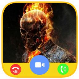 Call Ghost Rider | Fake Video Call