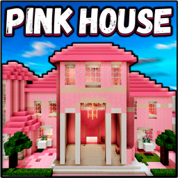 دانلود Pink Princess House Map [Doll]