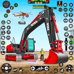 Grand Snow Excavator Simulator